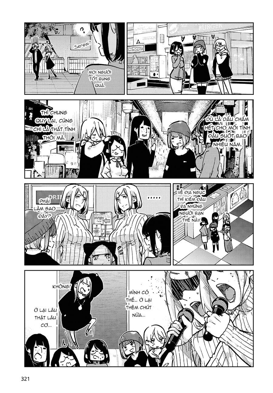 Con quỷ ngu ngốc dám nhờn với các chị thiên thần Chap 96 - Next Chap 95.5