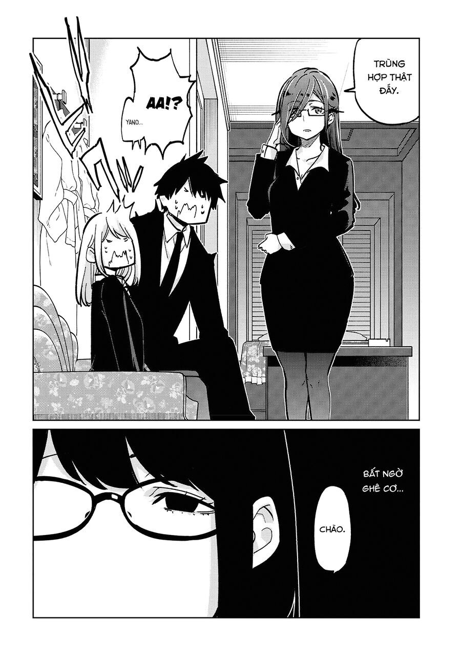 Con quỷ ngu ngốc dám nhờn với các chị thiên thần Chap 96 - Next Chap 95.5