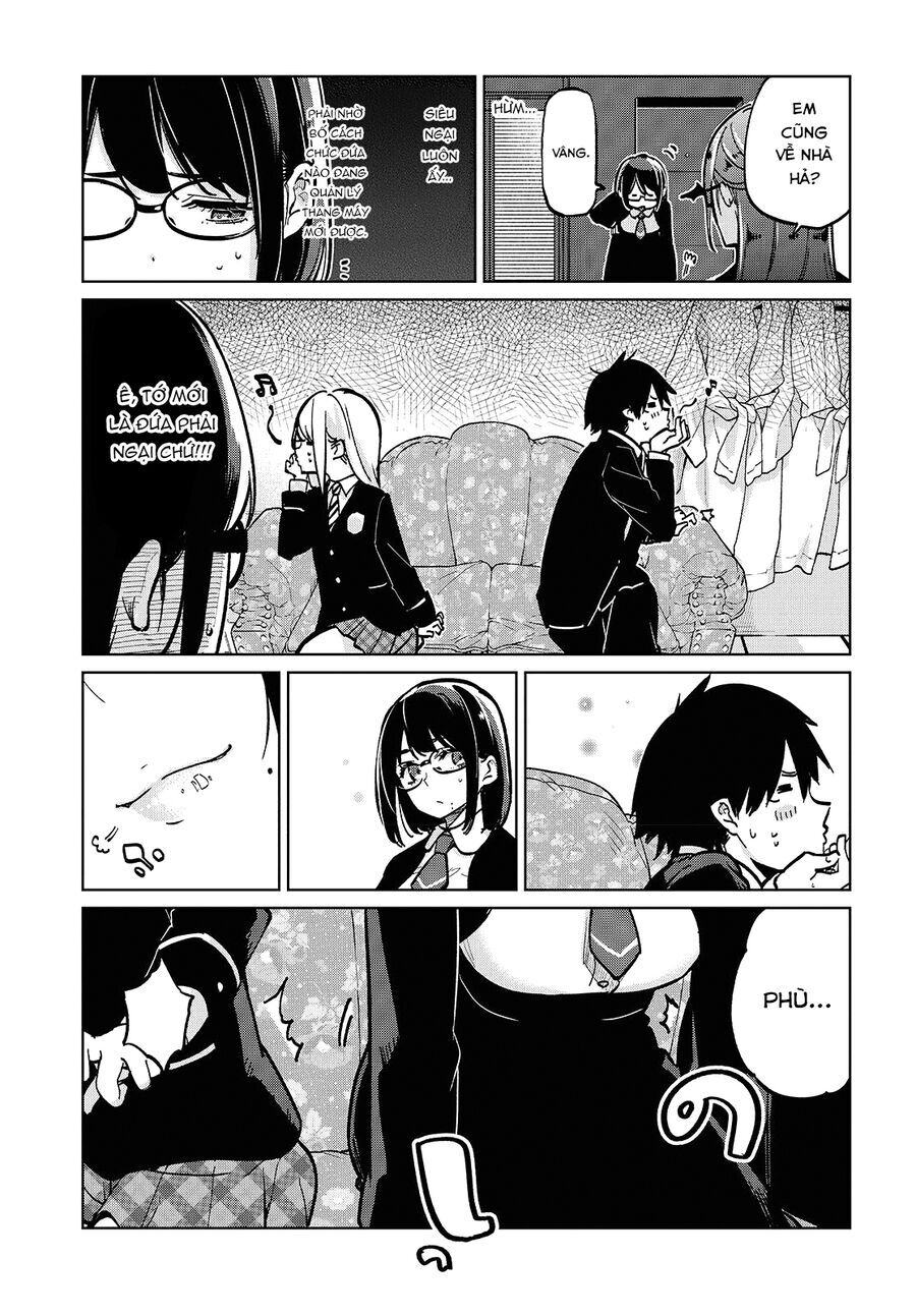 Con quỷ ngu ngốc dám nhờn với các chị thiên thần Chap 96 - Next Chap 95.5