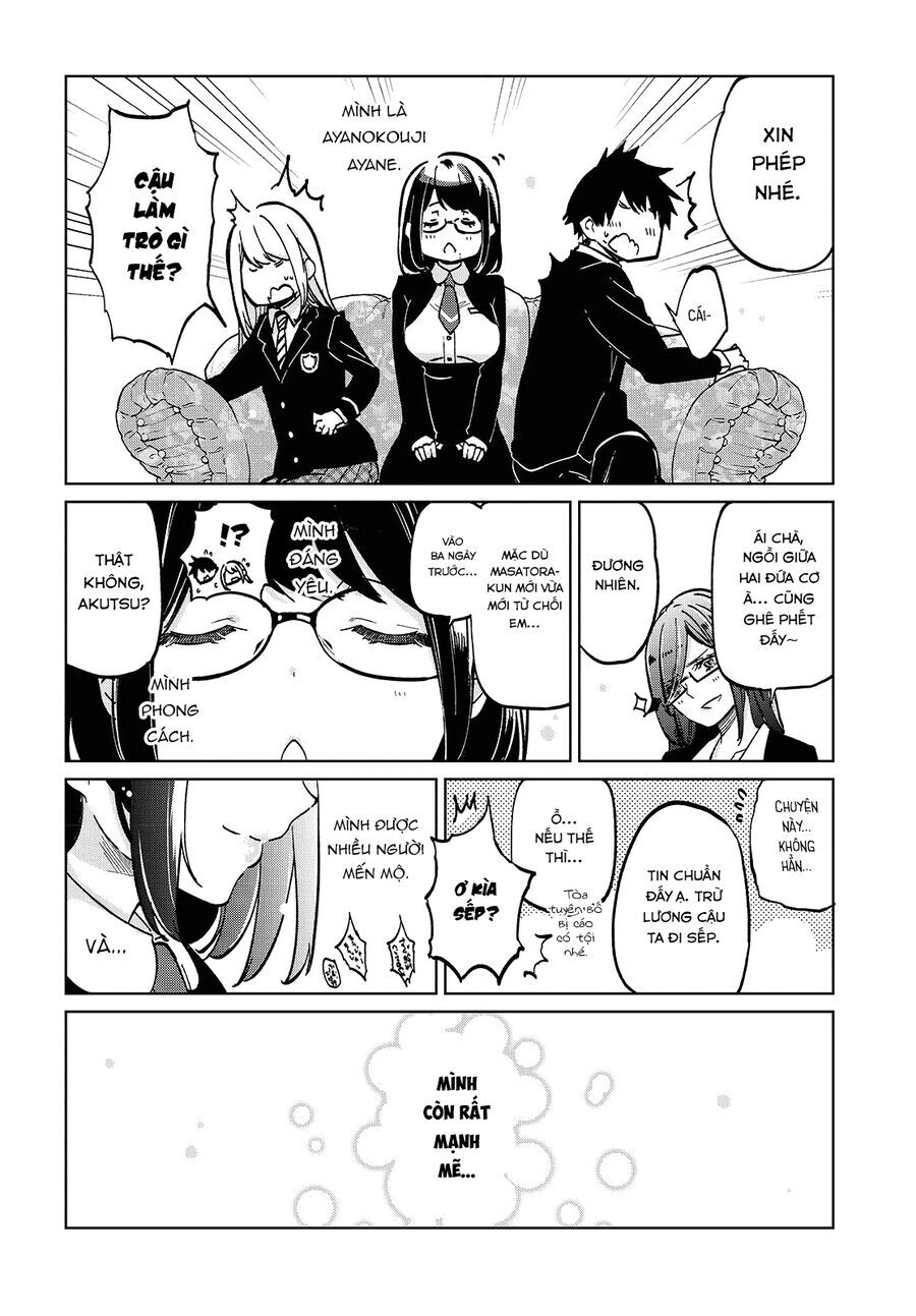 Con quỷ ngu ngốc dám nhờn với các chị thiên thần Chap 96 - Next Chap 95.5