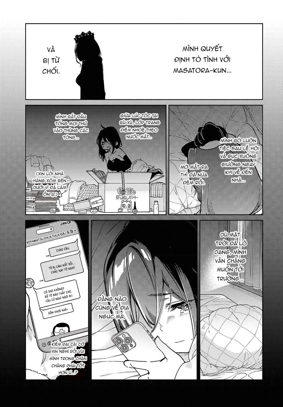 Con quỷ ngu ngốc dám nhờn với các chị thiên thần Chap 96 - Next Chap 95.5