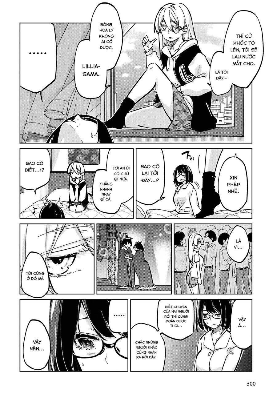 Con quỷ ngu ngốc dám nhờn với các chị thiên thần Chap 96 - Next Chap 95.5