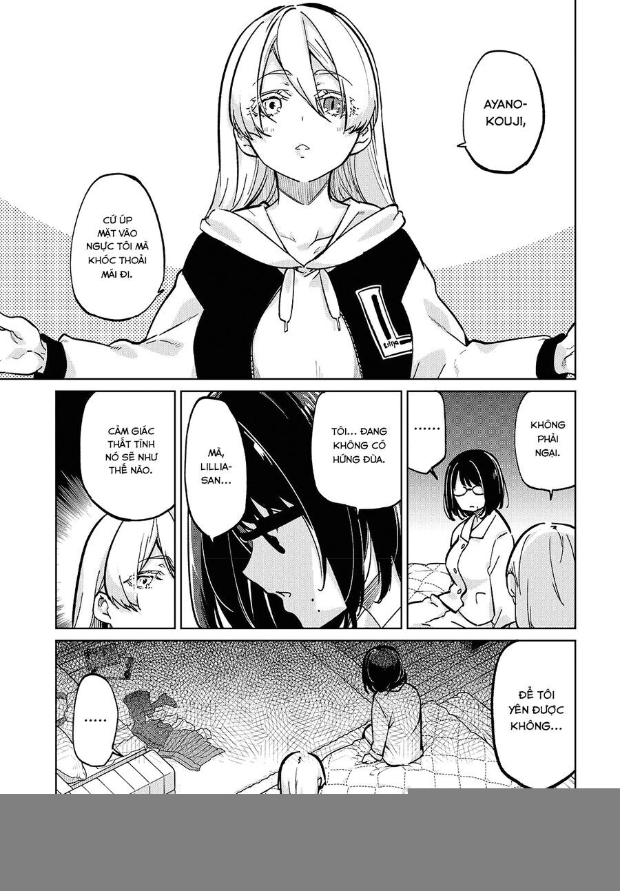 Con quỷ ngu ngốc dám nhờn với các chị thiên thần Chap 96 - Next Chap 95.5