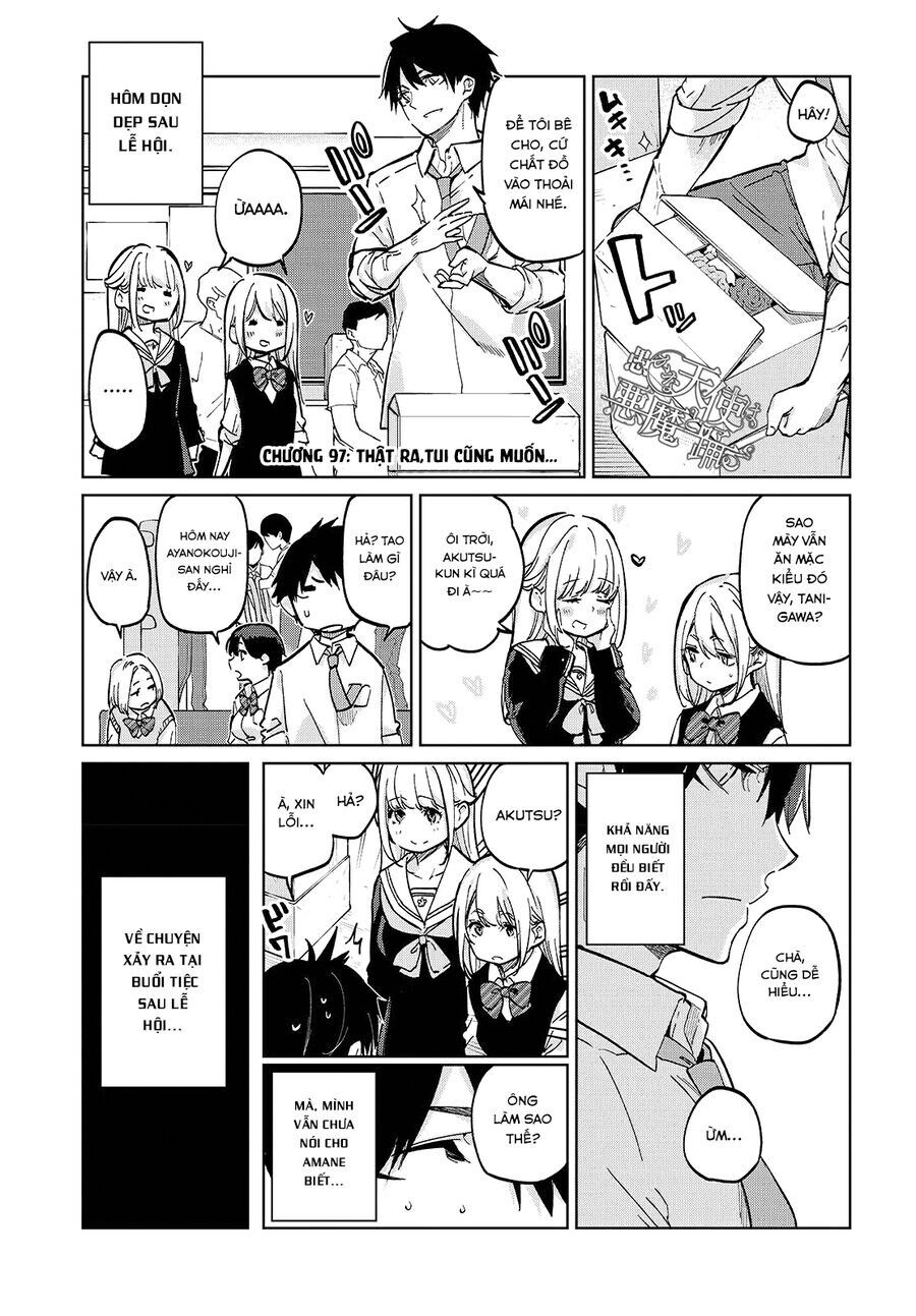 Con quỷ ngu ngốc dám nhờn với các chị thiên thần Chap 97 - Next Chap 96