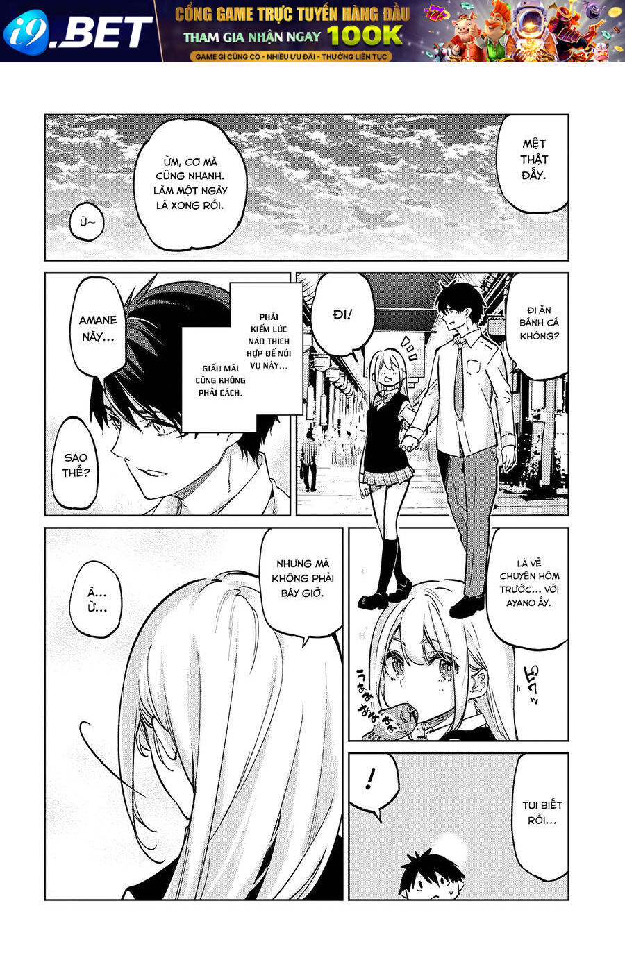 Con quỷ ngu ngốc dám nhờn với các chị thiên thần Chap 97 - Next Chap 96