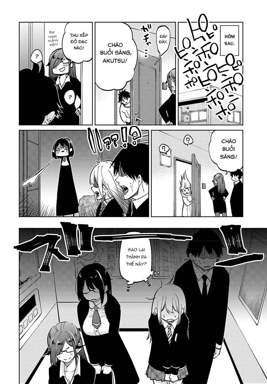 Con quỷ ngu ngốc dám nhờn với các chị thiên thần Chap 97 - Next Chap 96