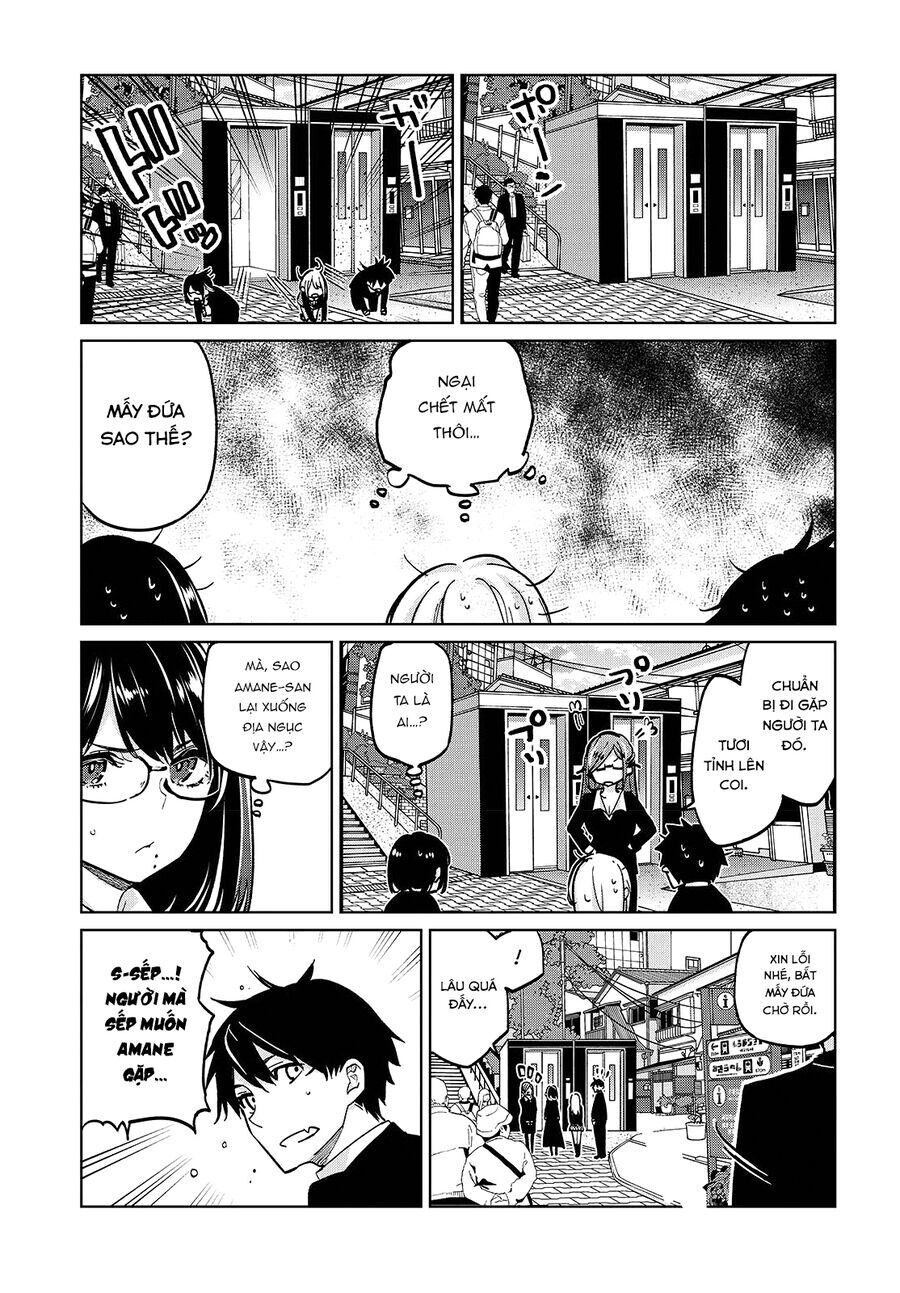 Con quỷ ngu ngốc dám nhờn với các chị thiên thần Chap 97 - Next Chap 96