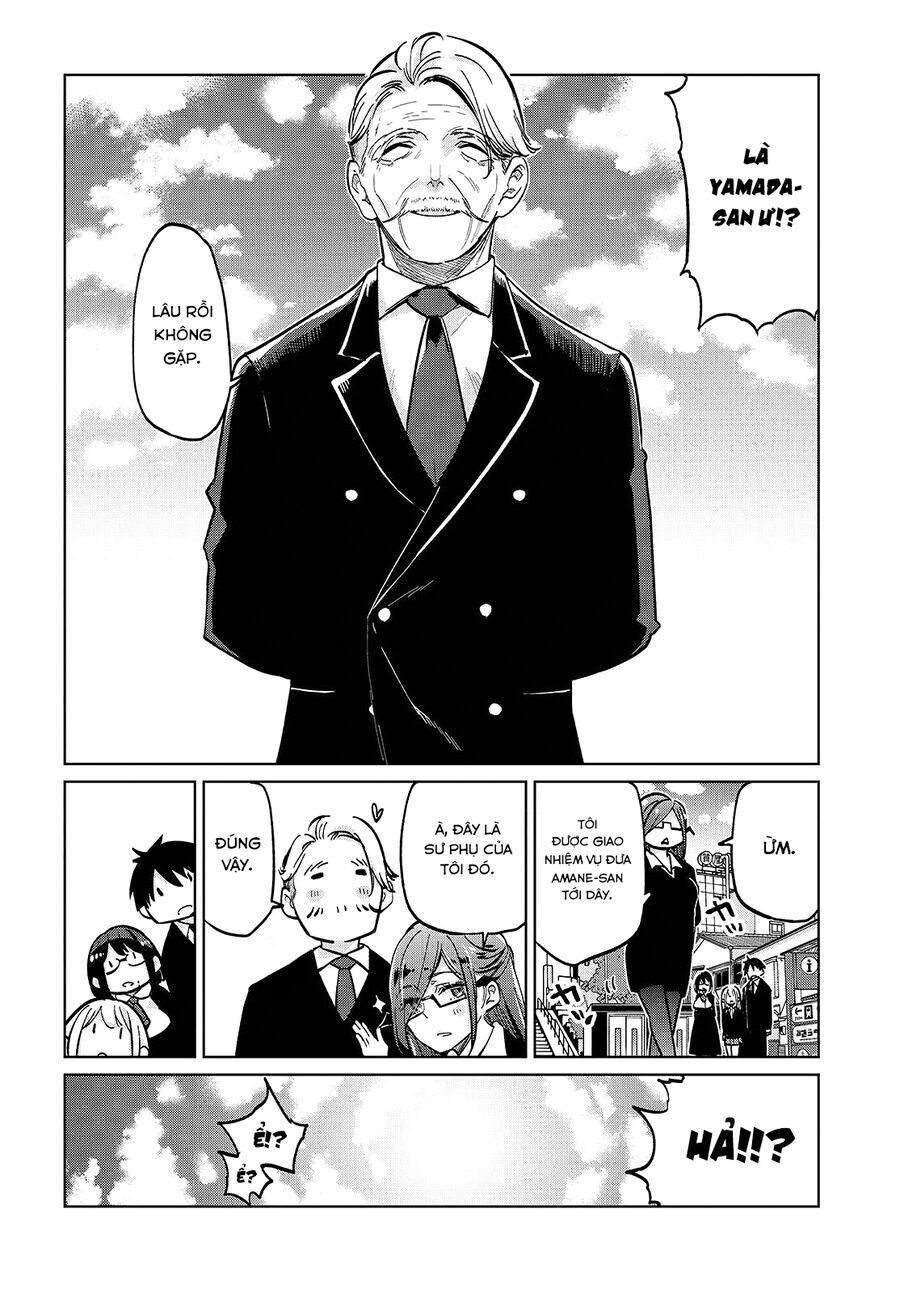 Con quỷ ngu ngốc dám nhờn với các chị thiên thần Chap 97 - Next Chap 96