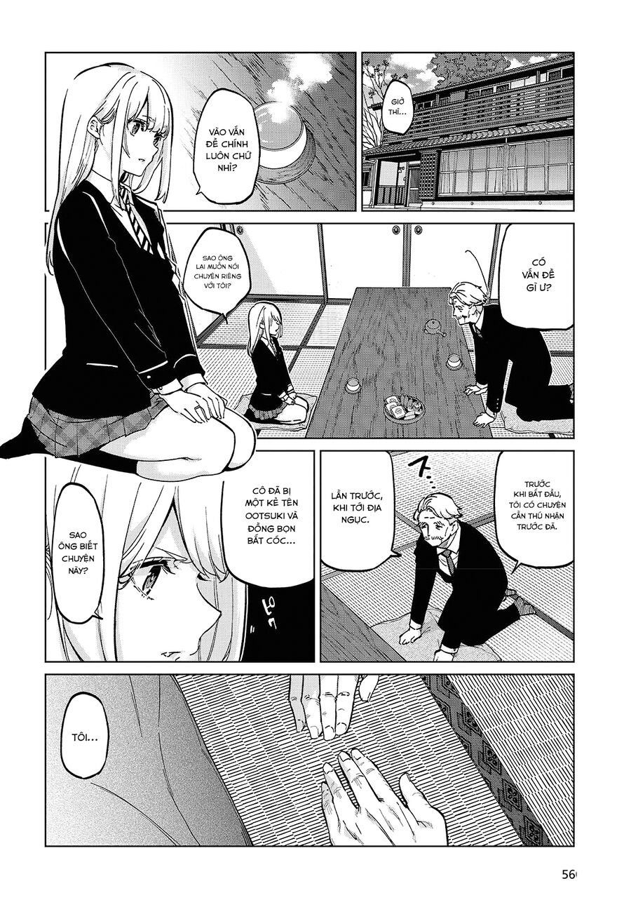 Con quỷ ngu ngốc dám nhờn với các chị thiên thần Chap 98 - Next Chap 97