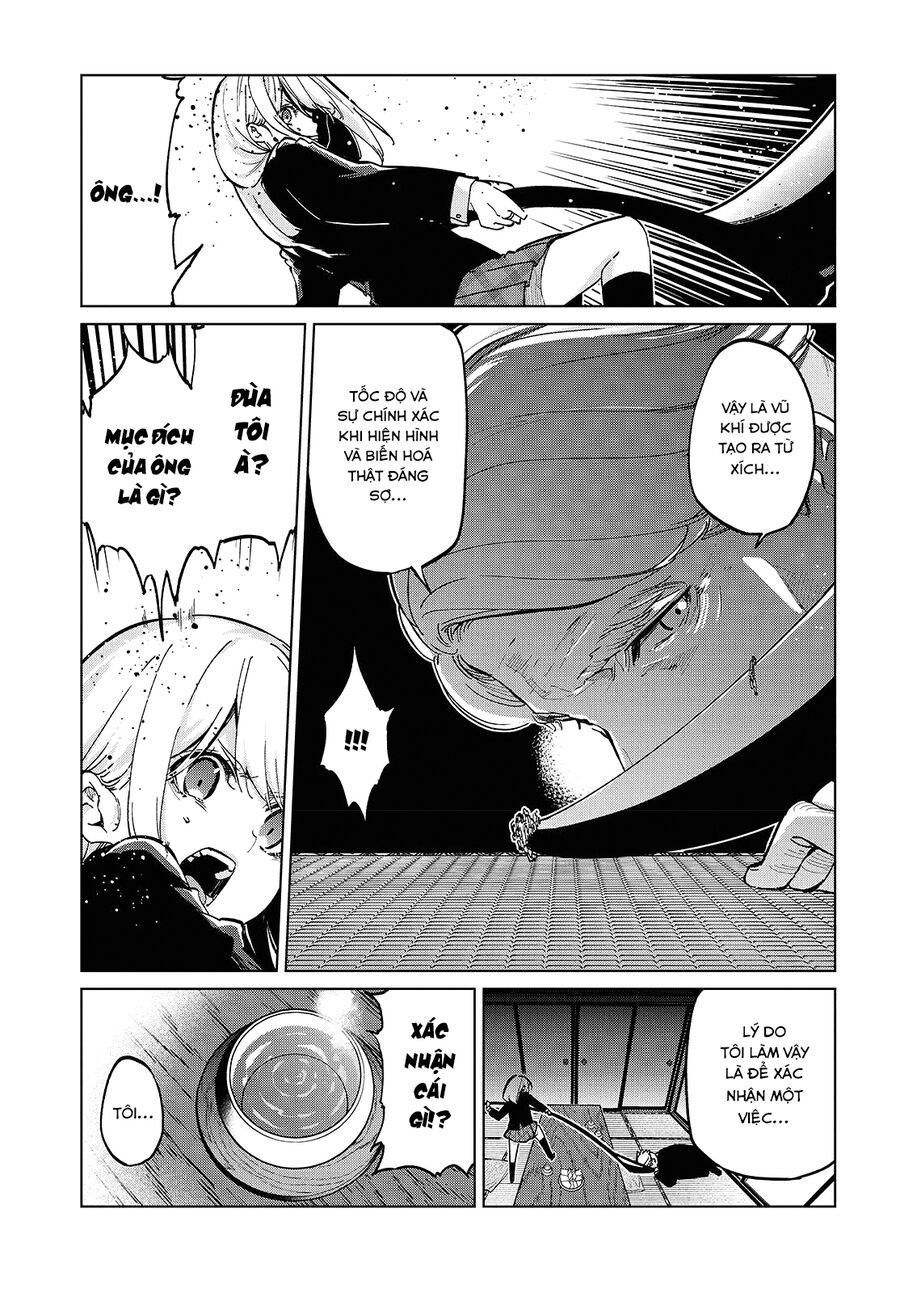 Con quỷ ngu ngốc dám nhờn với các chị thiên thần Chap 98 - Next Chap 97