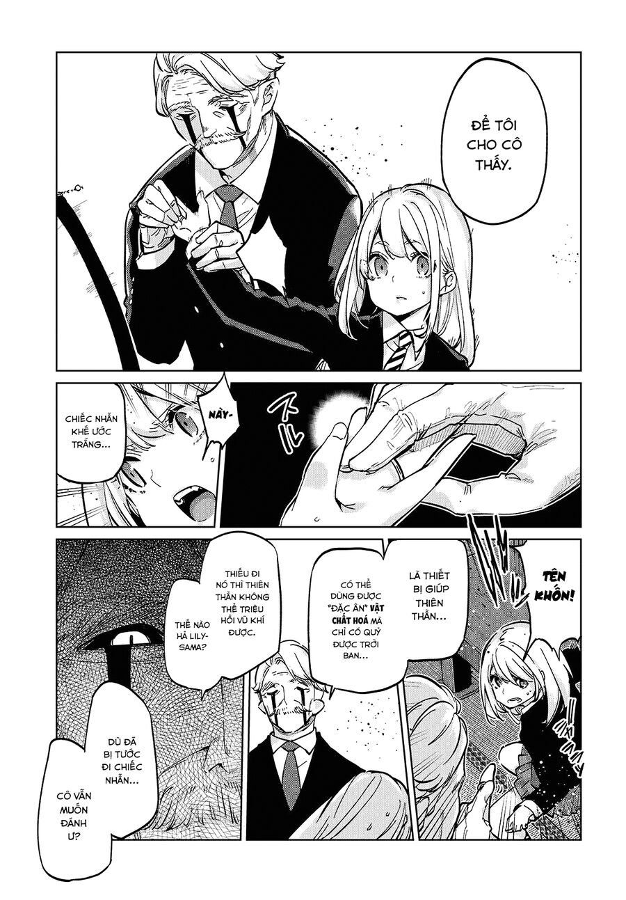 Con quỷ ngu ngốc dám nhờn với các chị thiên thần Chap 98 - Next Chap 97