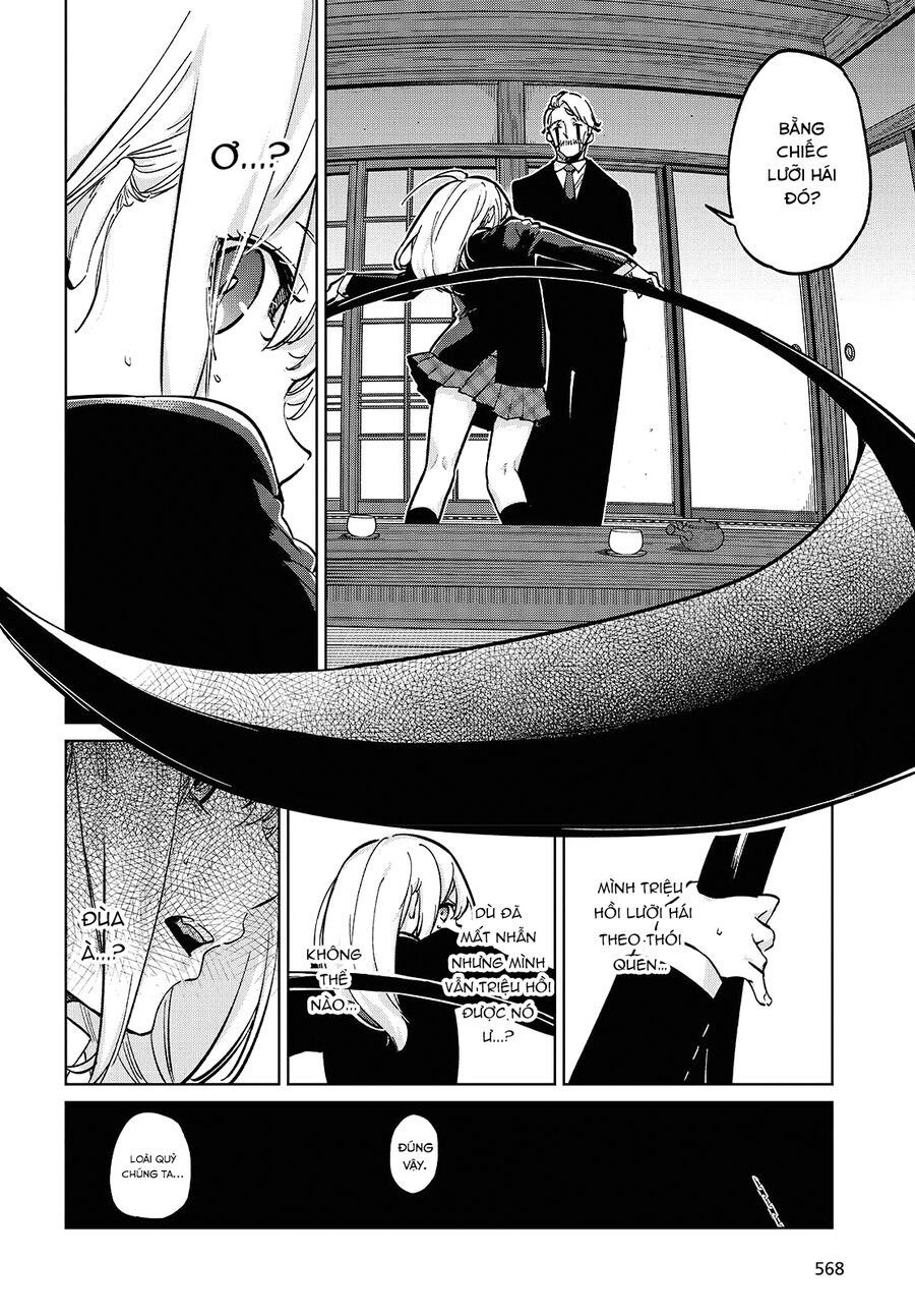 Con quỷ ngu ngốc dám nhờn với các chị thiên thần Chap 98 - Next Chap 97