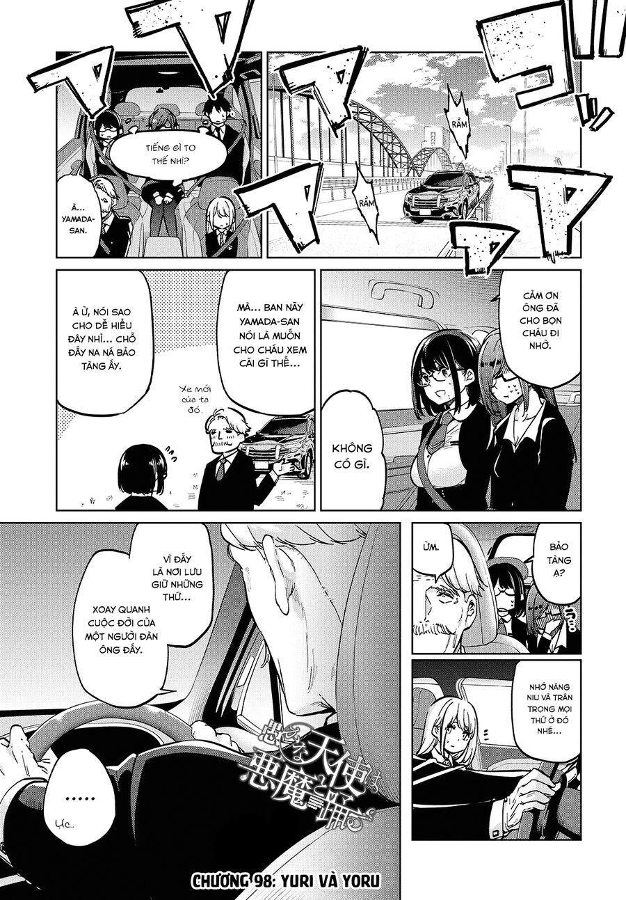 Con quỷ ngu ngốc dám nhờn với các chị thiên thần Chap 98 - Next Chap 97