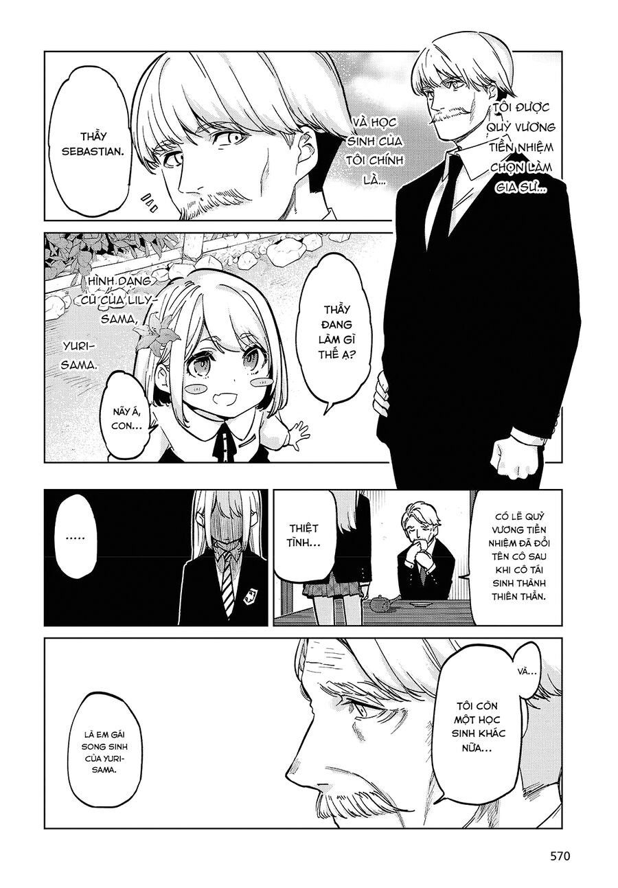 Con quỷ ngu ngốc dám nhờn với các chị thiên thần Chap 98 - Next Chap 97