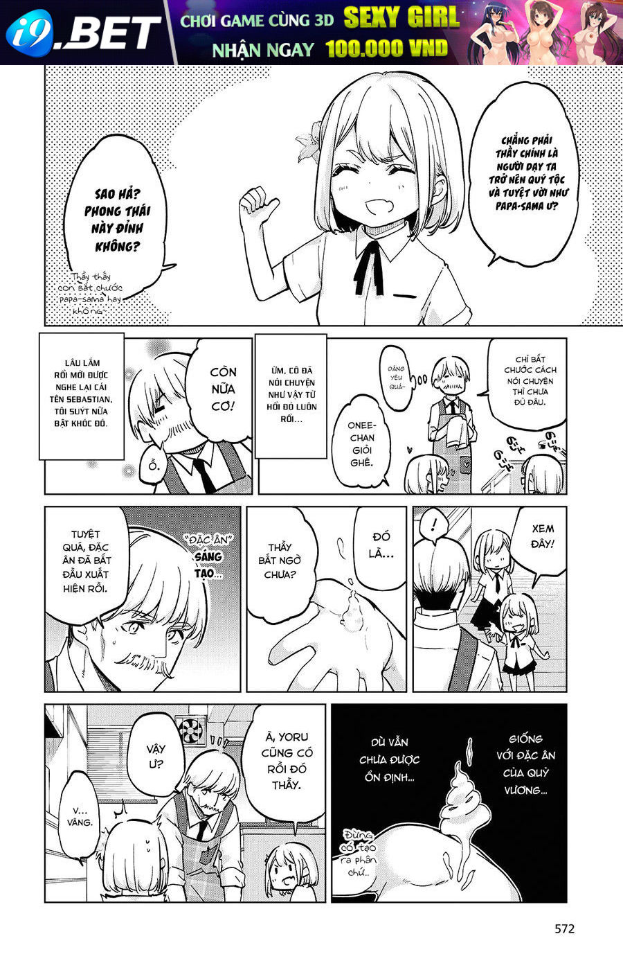 Con quỷ ngu ngốc dám nhờn với các chị thiên thần Chap 98 - Next Chap 97