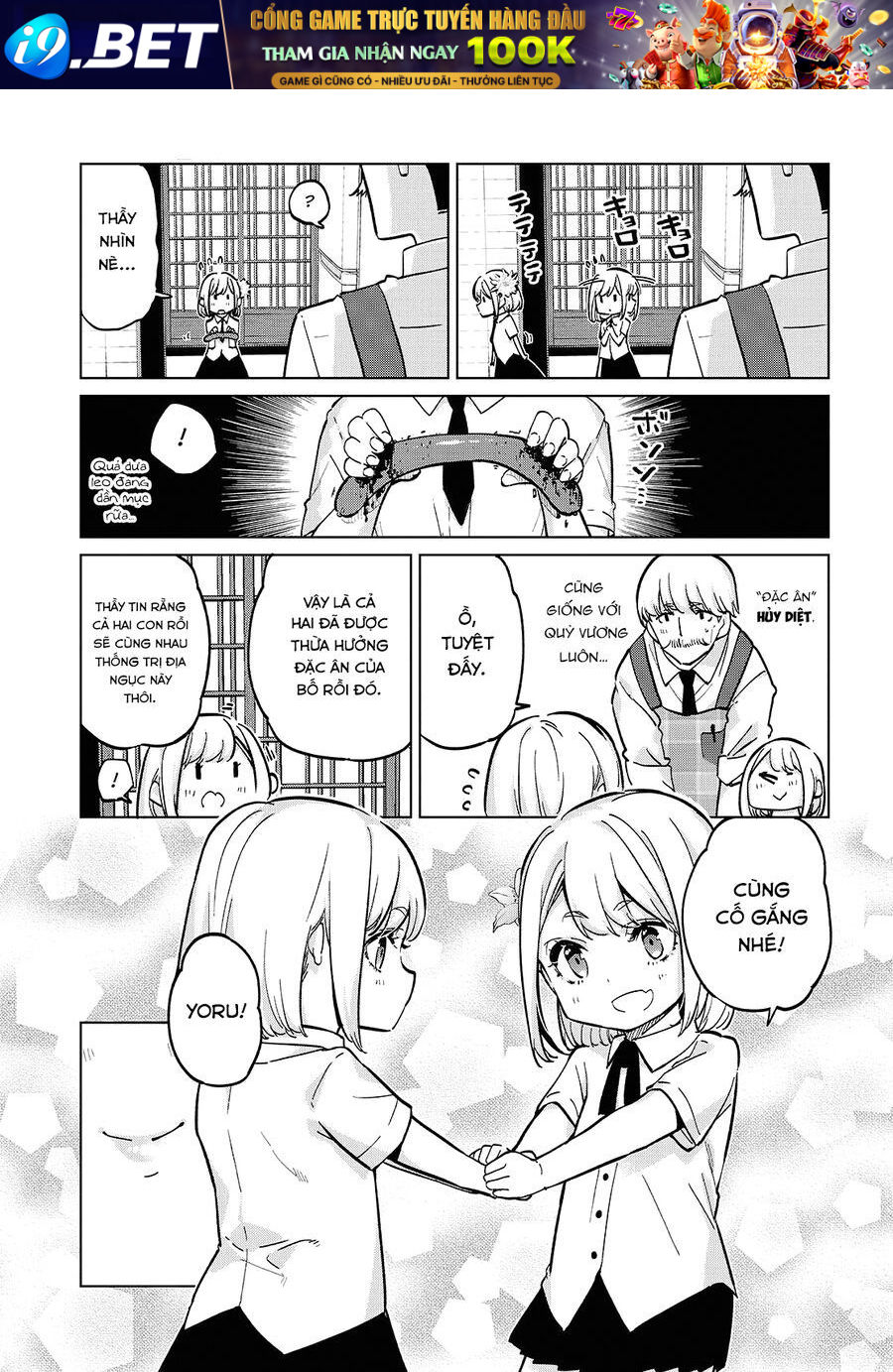 Con quỷ ngu ngốc dám nhờn với các chị thiên thần Chap 98 - Next Chap 97