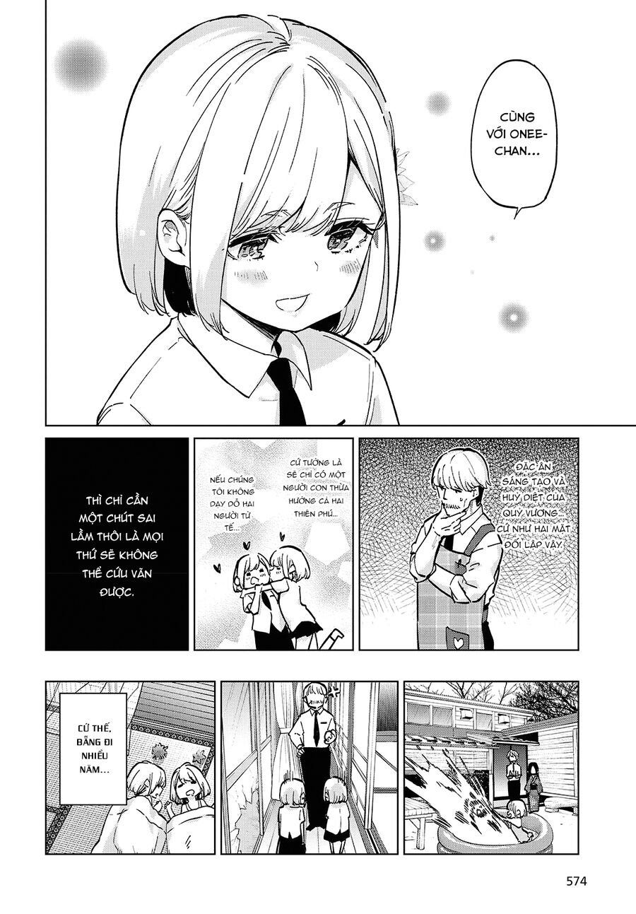 Con quỷ ngu ngốc dám nhờn với các chị thiên thần Chap 98 - Next Chap 97