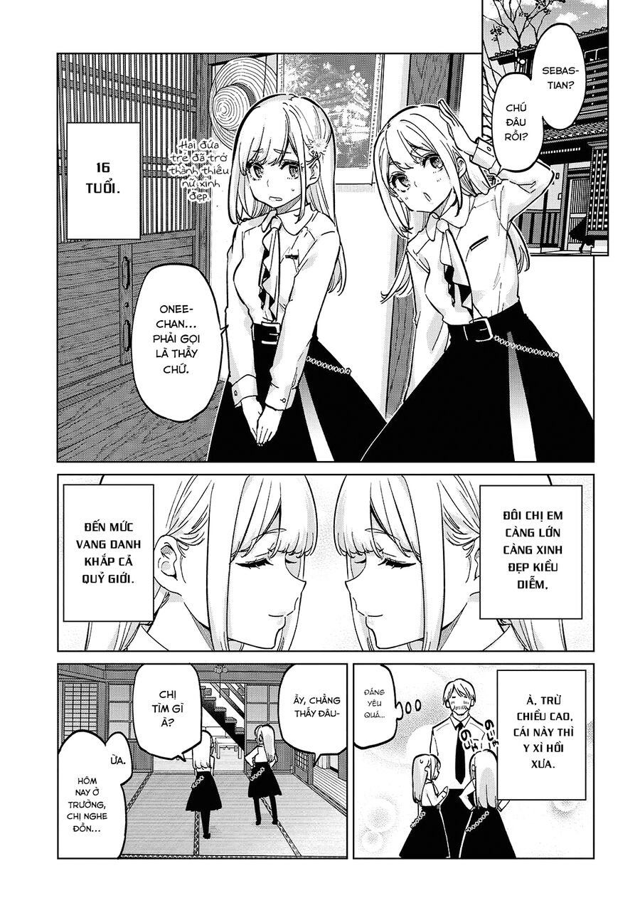 Con quỷ ngu ngốc dám nhờn với các chị thiên thần Chap 98 - Next Chap 97