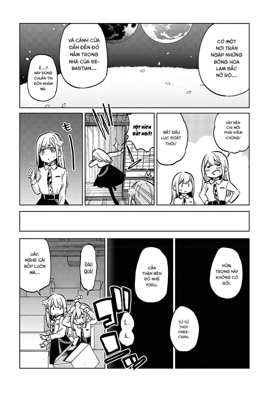 Con quỷ ngu ngốc dám nhờn với các chị thiên thần Chap 98 - Next Chap 97