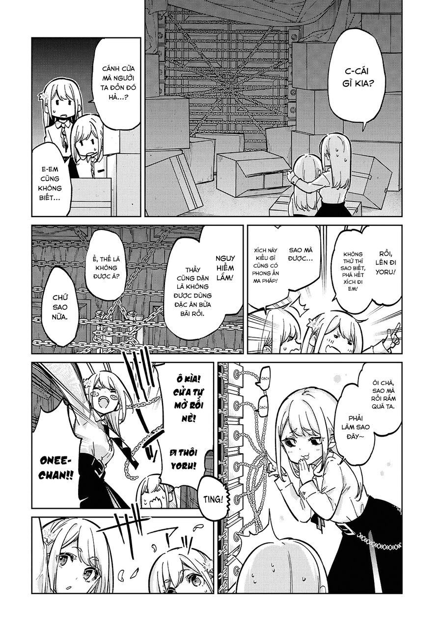 Con quỷ ngu ngốc dám nhờn với các chị thiên thần Chap 98 - Next Chap 97