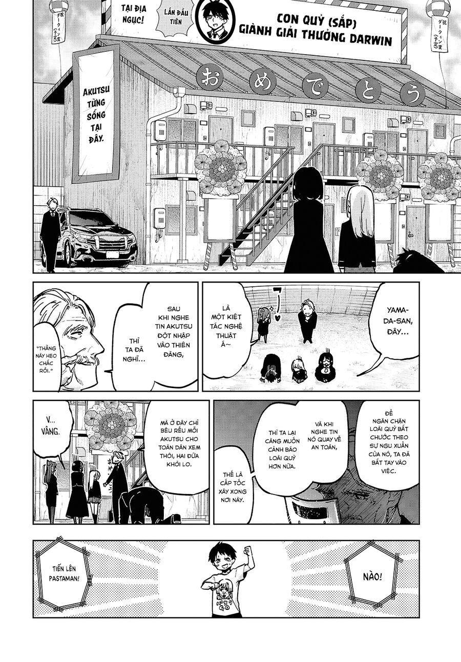 Con quỷ ngu ngốc dám nhờn với các chị thiên thần Chap 98 - Next Chap 97