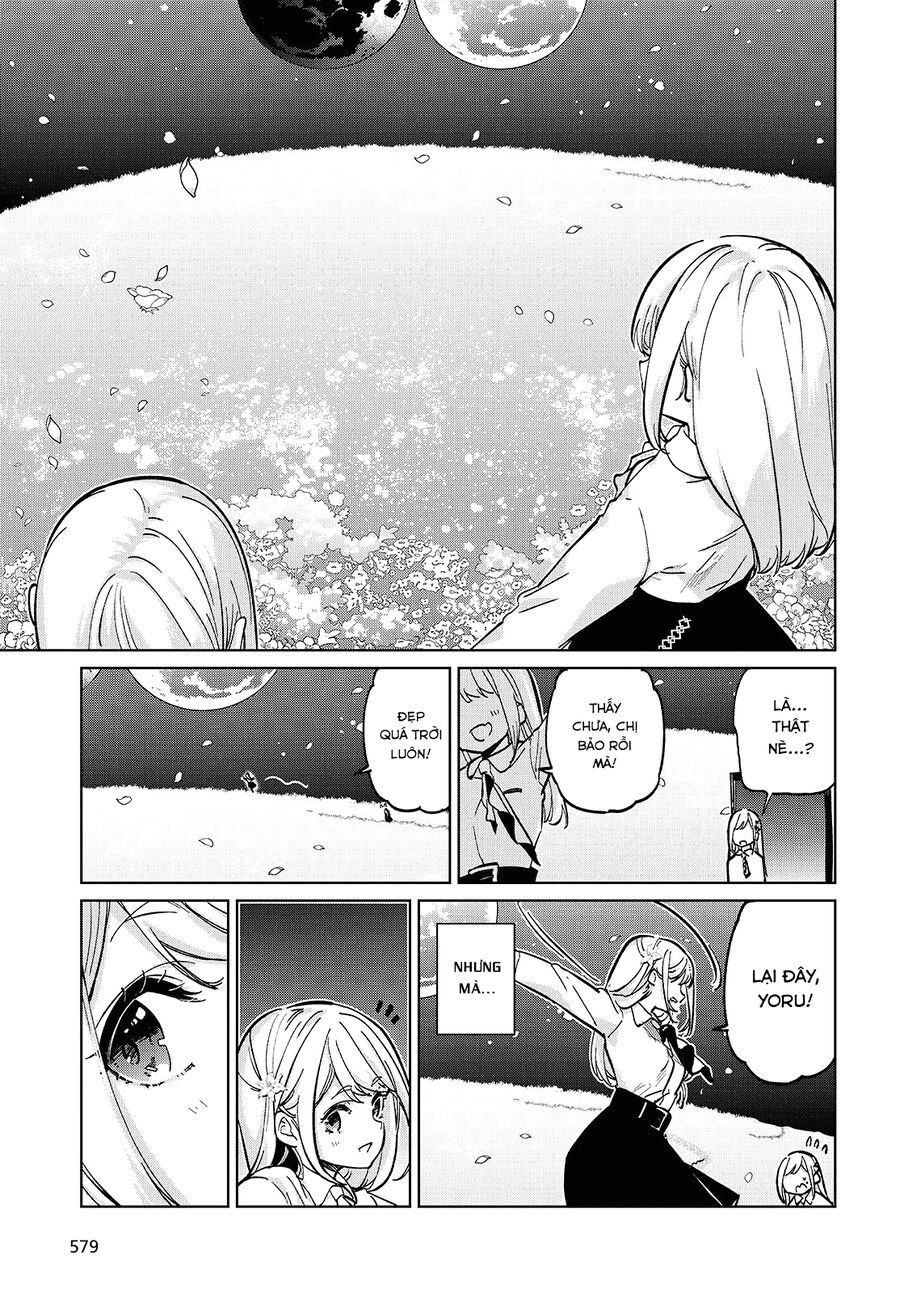 Con quỷ ngu ngốc dám nhờn với các chị thiên thần Chap 98 - Next Chap 97