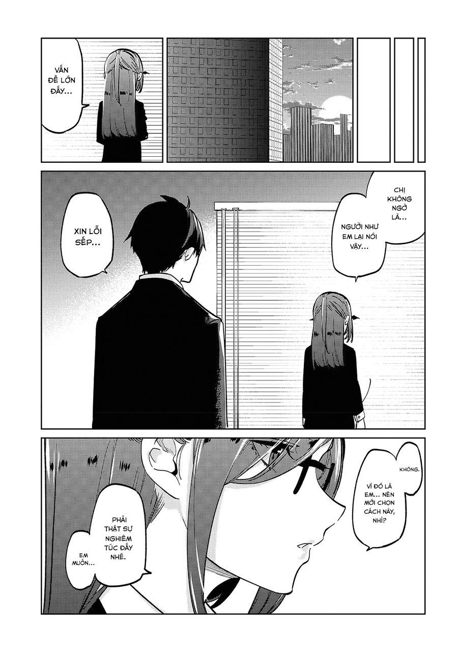 Con quỷ ngu ngốc dám nhờn với các chị thiên thần Chap 98 - Next Chap 97