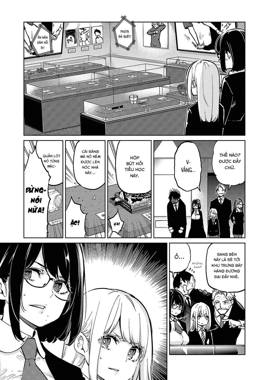 Con quỷ ngu ngốc dám nhờn với các chị thiên thần Chap 98 - Next Chap 97