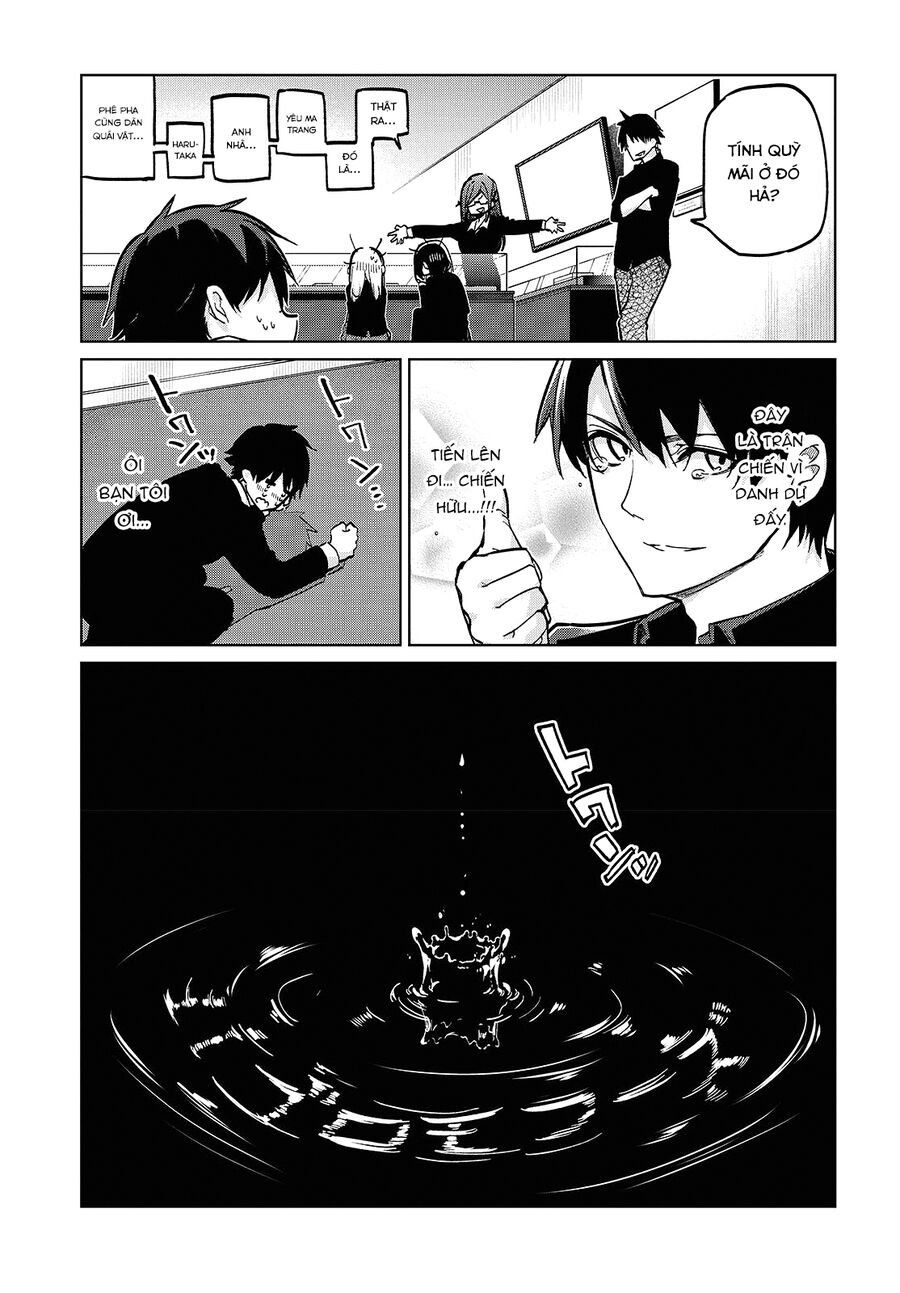 Con quỷ ngu ngốc dám nhờn với các chị thiên thần Chap 98 - Next Chap 97