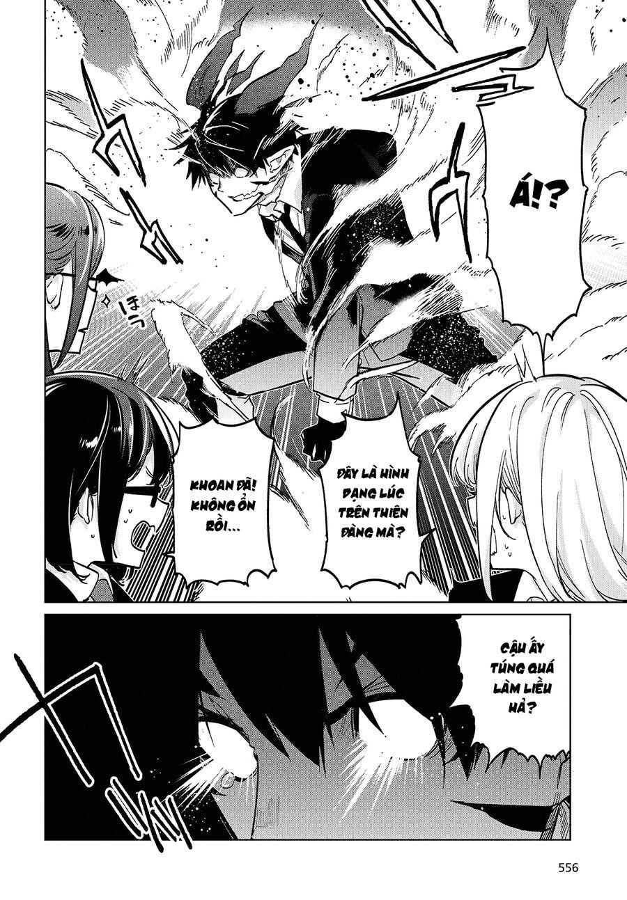 Con quỷ ngu ngốc dám nhờn với các chị thiên thần Chap 98 - Next Chap 97