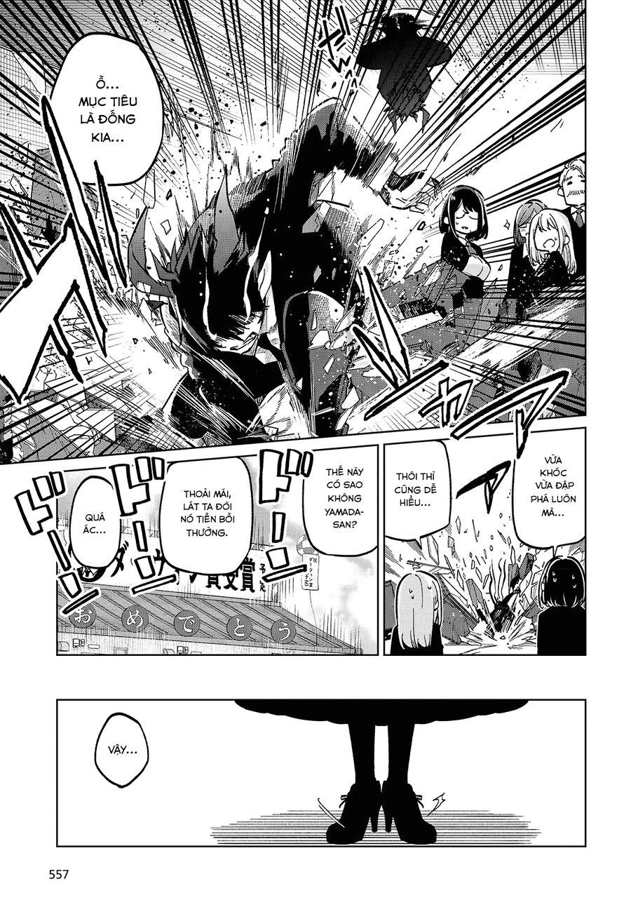 Con quỷ ngu ngốc dám nhờn với các chị thiên thần Chap 98 - Next Chap 97