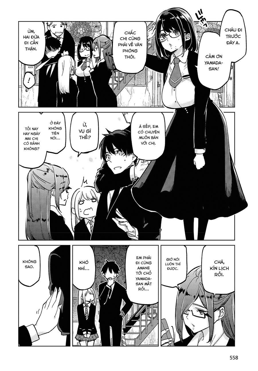 Con quỷ ngu ngốc dám nhờn với các chị thiên thần Chap 98 - Next Chap 97