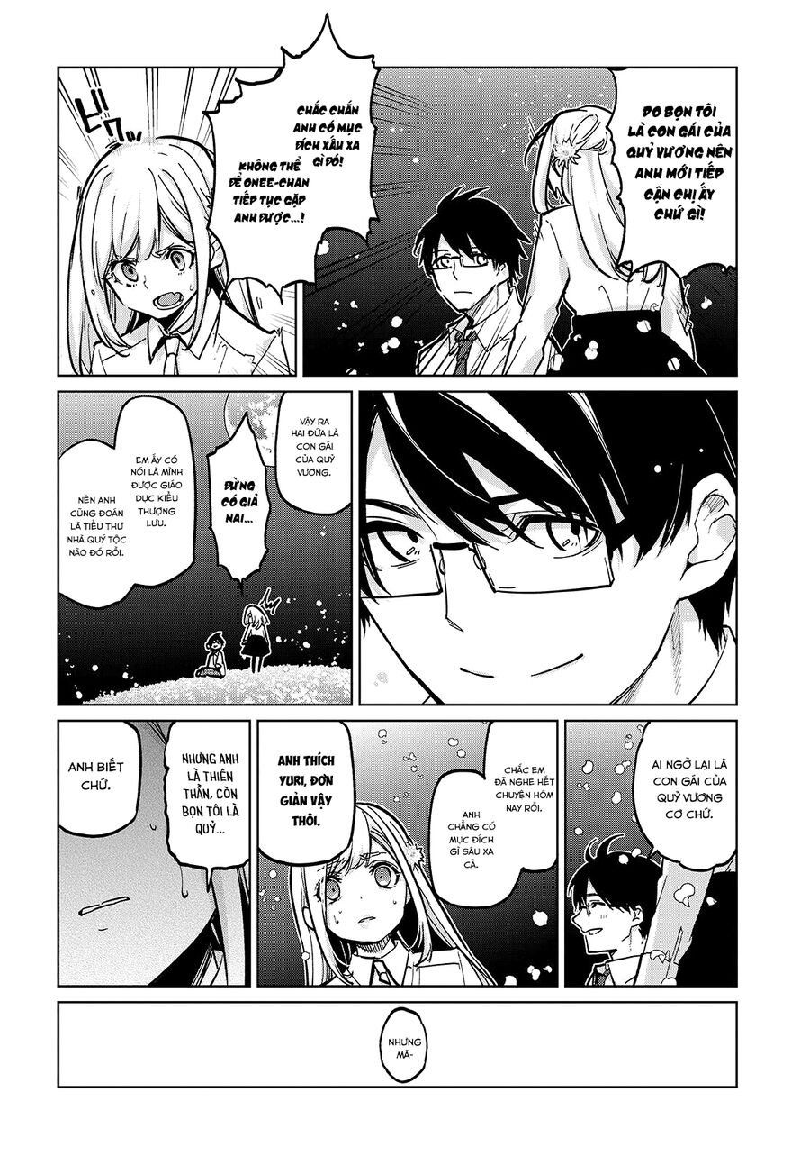 Con quỷ ngu ngốc dám nhờn với các chị thiên thần Chap 99 - Next Chap 98