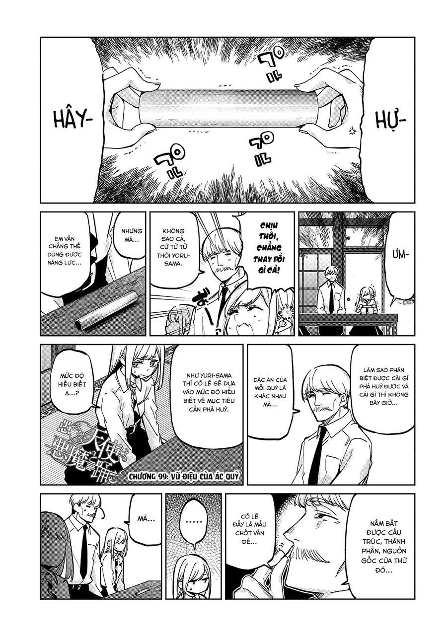 Con quỷ ngu ngốc dám nhờn với các chị thiên thần Chap 99 - Next Chap 98