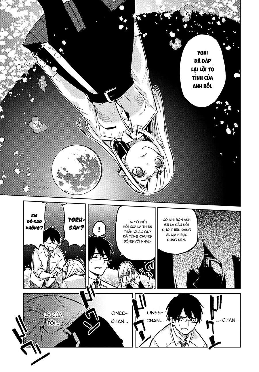 Con quỷ ngu ngốc dám nhờn với các chị thiên thần Chap 99 - Next Chap 98