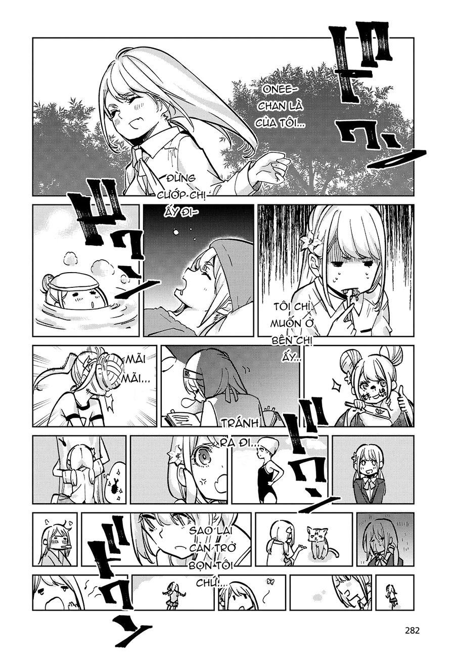 Con quỷ ngu ngốc dám nhờn với các chị thiên thần Chap 99 - Next Chap 98