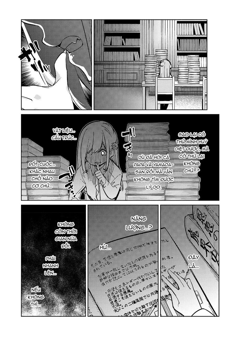 Con quỷ ngu ngốc dám nhờn với các chị thiên thần Chap 99 - Next Chap 98