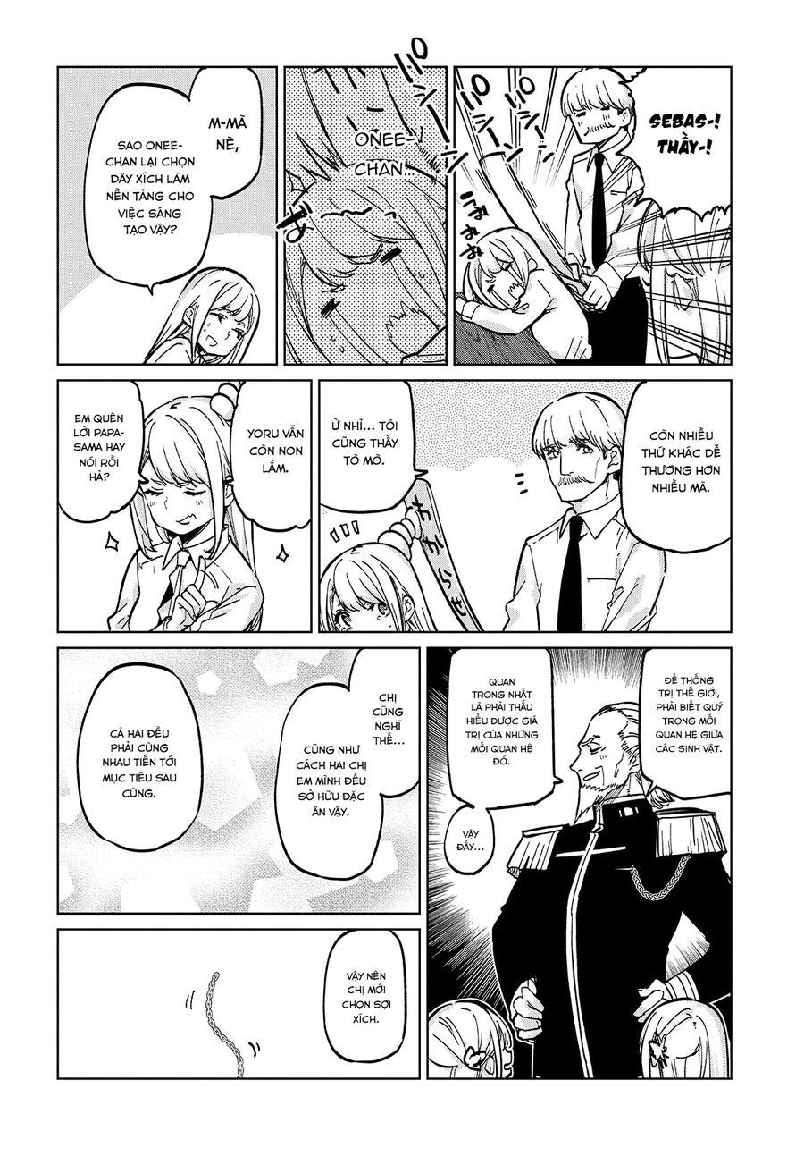 Con quỷ ngu ngốc dám nhờn với các chị thiên thần Chap 99 - Next Chap 98