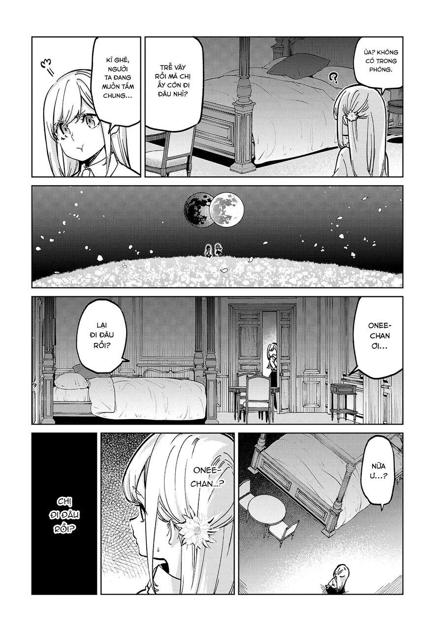 Con quỷ ngu ngốc dám nhờn với các chị thiên thần Chap 99 - Next Chap 98