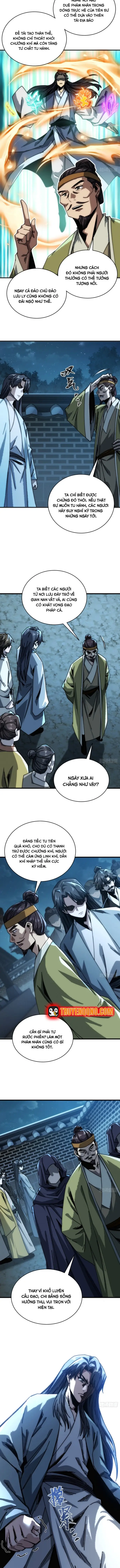 Ta Mô Phỏng Trường Sinh Lộ Chap 12 - Next Chap 11