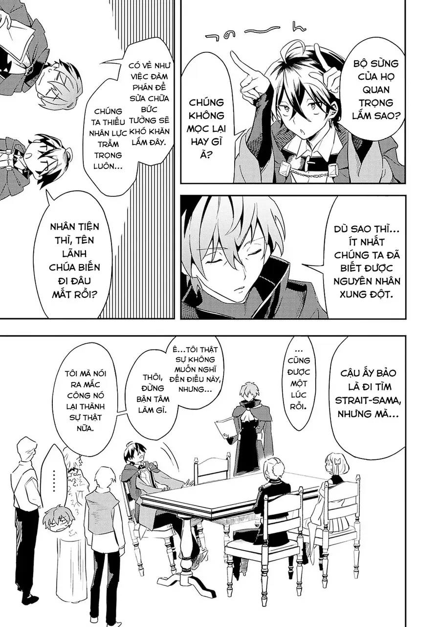 Mudameshi Kurai Nintei Sareta Node Aiso O Tsukashi, Teikoku Ni Utsute Shusse Suru Chap 46 - Next Chap 45