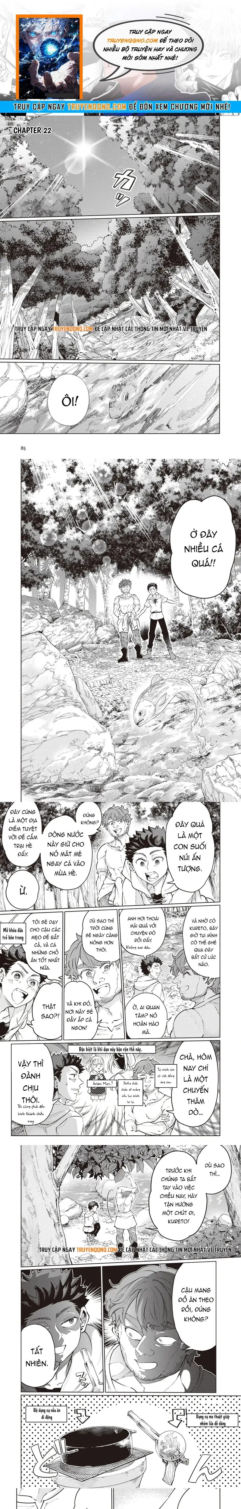 Isekai De Hajimeru Ni Kyoten Seikatsu ~Kuukan Mahou De Outo To Inaka Wo Ittari Kitari~ Chap 22 - Next Chap 21