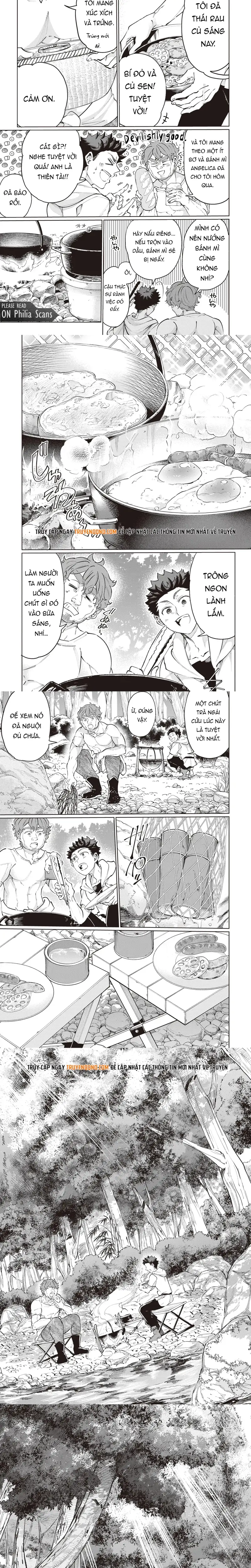 Isekai De Hajimeru Ni Kyoten Seikatsu ~Kuukan Mahou De Outo To Inaka Wo Ittari Kitari~ Chap 22 - Next Chap 21