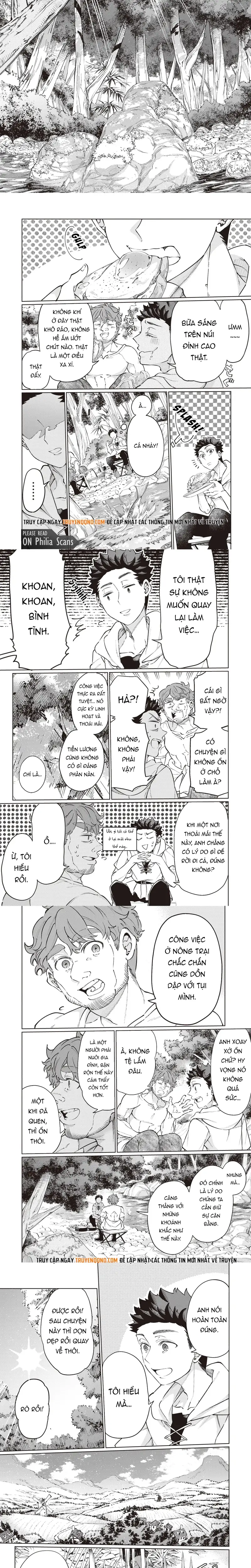 Isekai De Hajimeru Ni Kyoten Seikatsu ~Kuukan Mahou De Outo To Inaka Wo Ittari Kitari~ Chap 22 - Next Chap 21