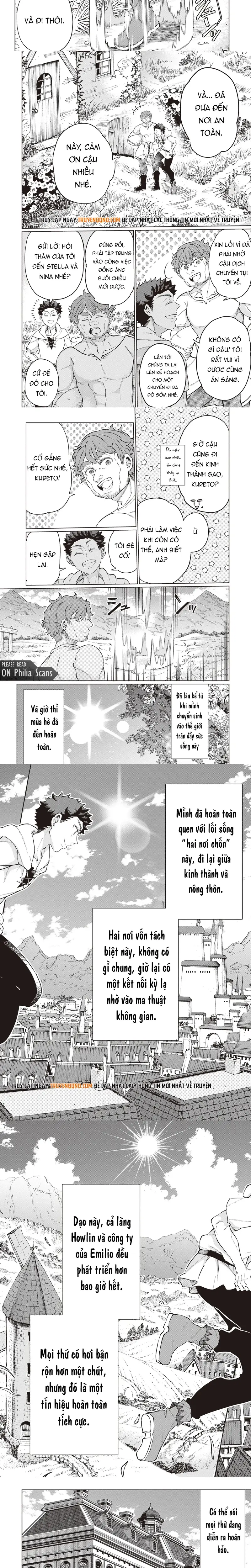 Isekai De Hajimeru Ni Kyoten Seikatsu ~Kuukan Mahou De Outo To Inaka Wo Ittari Kitari~ Chap 22 - Next Chap 21