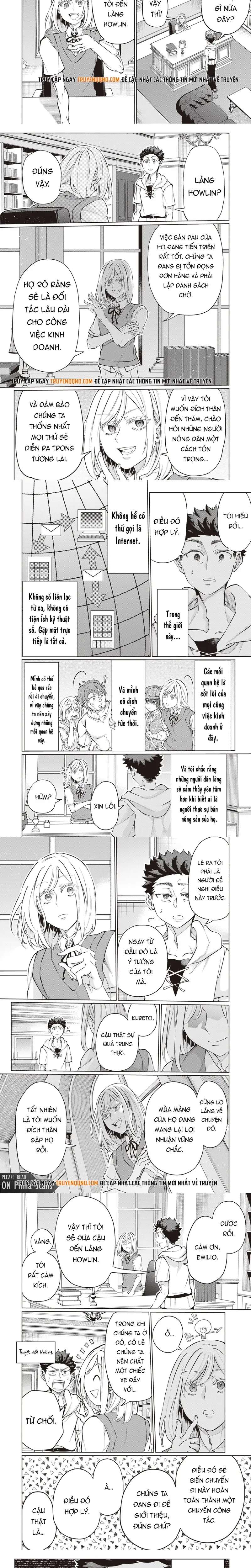 Isekai De Hajimeru Ni Kyoten Seikatsu ~Kuukan Mahou De Outo To Inaka Wo Ittari Kitari~ Chap 22 - Next Chap 21
