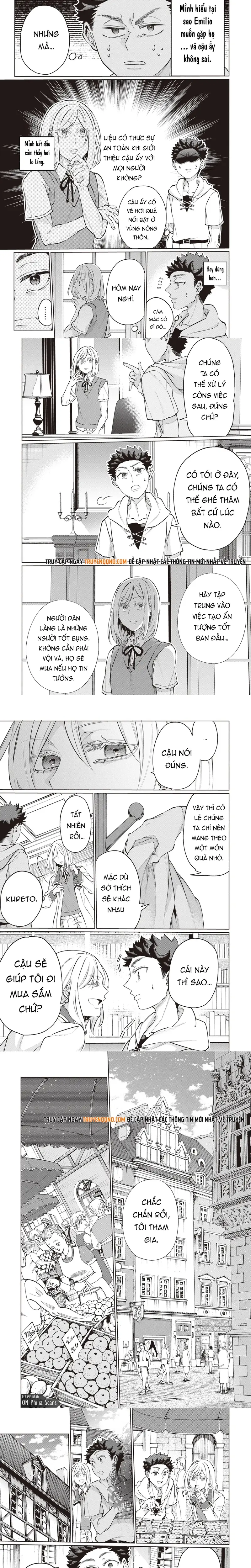 Isekai De Hajimeru Ni Kyoten Seikatsu ~Kuukan Mahou De Outo To Inaka Wo Ittari Kitari~ Chap 22 - Next Chap 21