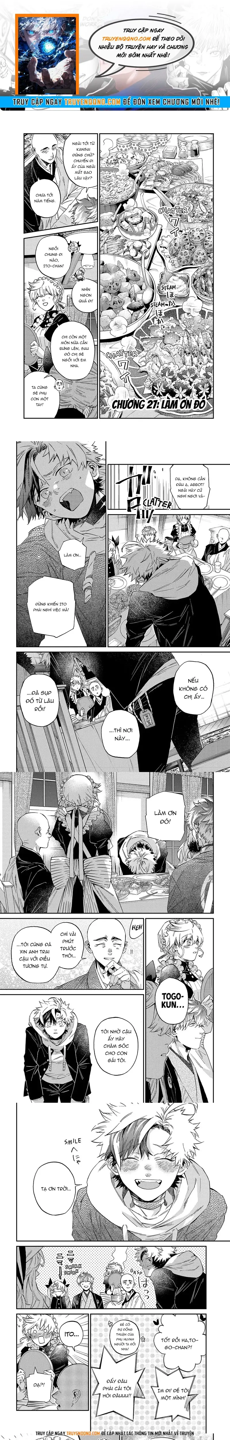 Gia Đình Quái Vật Kagari Chap 27 - Next Chap 26