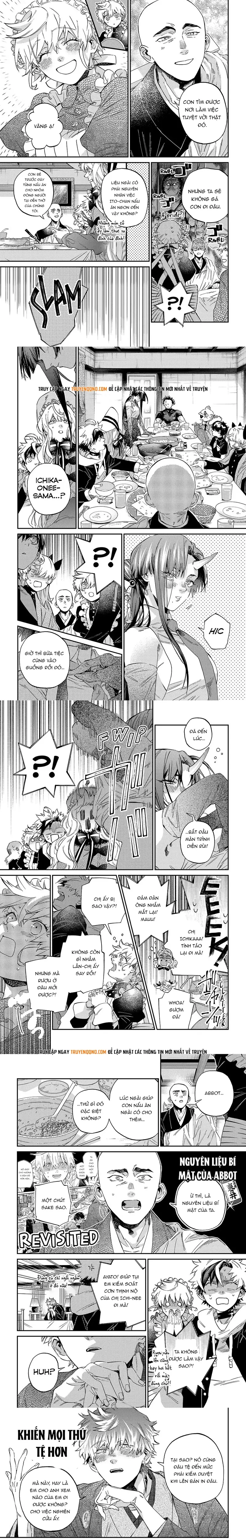 Gia Đình Quái Vật Kagari Chap 27 - Next Chap 26