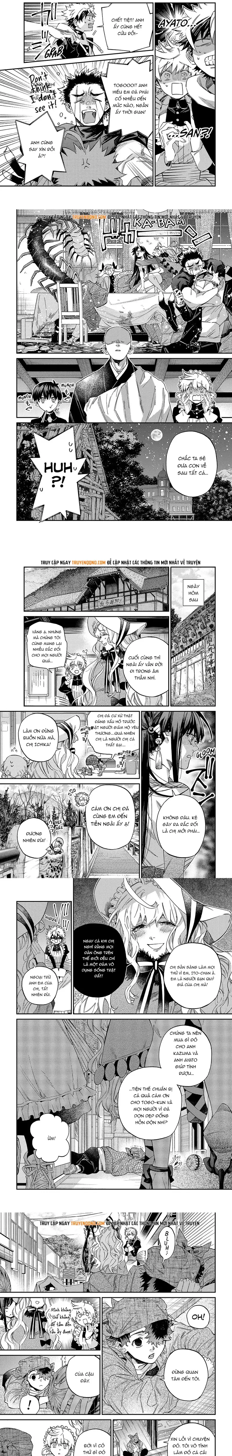 Gia Đình Quái Vật Kagari Chap 27 - Next Chap 26